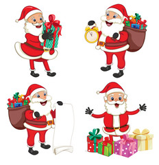 Santa Claus collection
