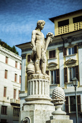 Obraz premium Brescia - piazza del mercato