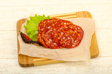 Chorizo sausage