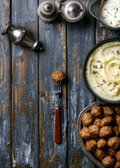 Swedish meatballs Kottbullar