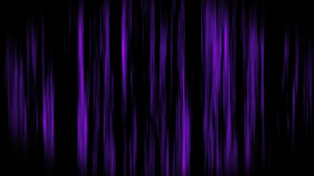 Spooky Halloween ghost haunted dark background curtain loop purple