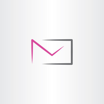 Envelope Icon Logo Vector Symbol Element