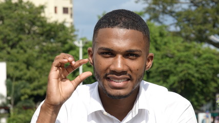 African Male And Small