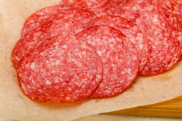 Salami sausage