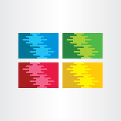 tech background abstract design vector