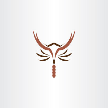 scorpion vector icon symbol logo