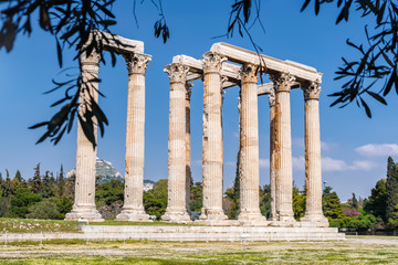 Olympieion in Athen
