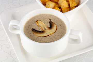 Mushroom cream soup