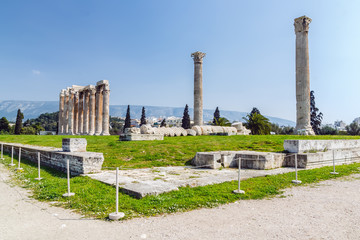 Olympieion in Athen