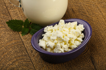 Cottage cheese