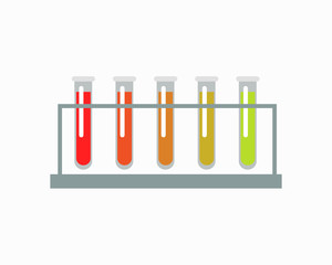 Clear Medical Bulbs Set on Vector Illustration