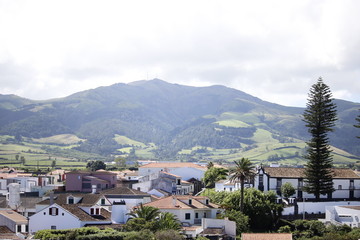 Fototapeta premium Ribeira Grande, Açores