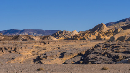 The amazing Death Valley National Park in California