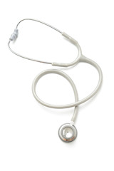 Stethoscope isolated on white background