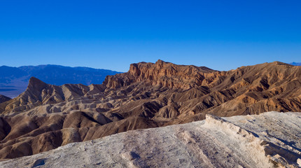 Death Valley National Park in California - wonderful rocky landscapes