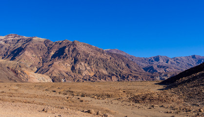 Fototapeta na wymiar Amazing Artists Palette at Death Valley National Park in California