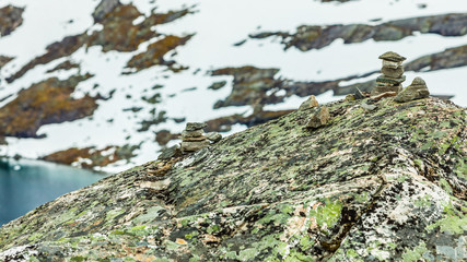 Djupvatnet lake, Norway