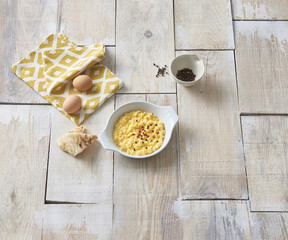 menemen and egg breakfast time style