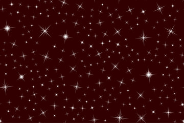 Fototapeta premium Lights on the burgundy backdrop. Beautiful seamless background.