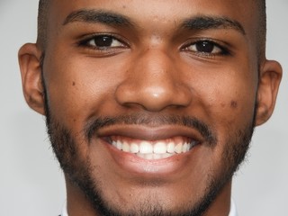 Obraz premium Smiling Face Of Person