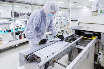 manufacturing of television sets