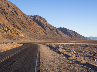 Death Valley National Park - desert road