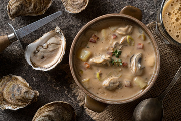 Oyster Stout Stew