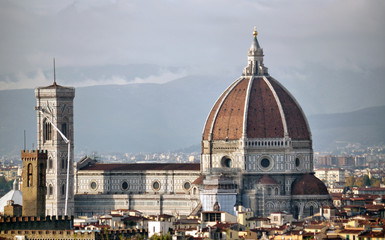 Fototapeta na wymiar Santa Maria del Fiore, Florence, Italy