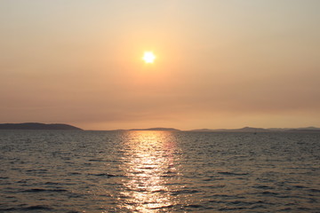 Coucher de soleil