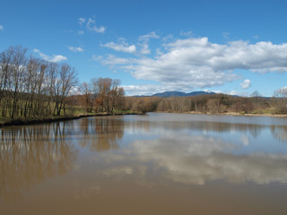 Lac de Michelbach en Alsace