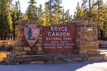 Bryce Canyon National Park - popular and beautiful landmark