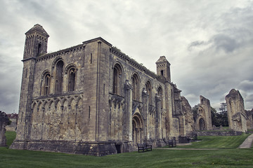 Ruins of Glastonbury Abbey