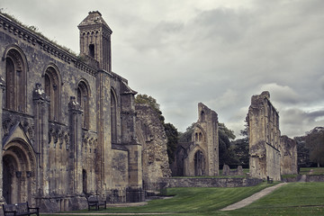 Ruins of Glastonbury Abbey
