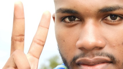 African Male Counting