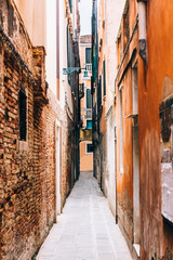 tourist routes of the old Venice