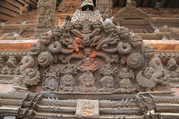 Templo Chandeshwori, Banepa, Nepal