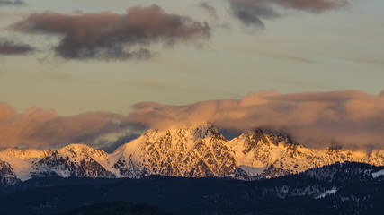 Massif de Belledonne - Grésivaudan - Isère.