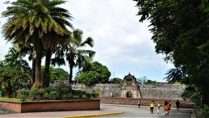 Built in 1571, Fort Santiago is one of the oldest fortifications in Manila, Philippines.  It is located in the fortified city of Intramuros and one of the attractions around the City of Manila.
