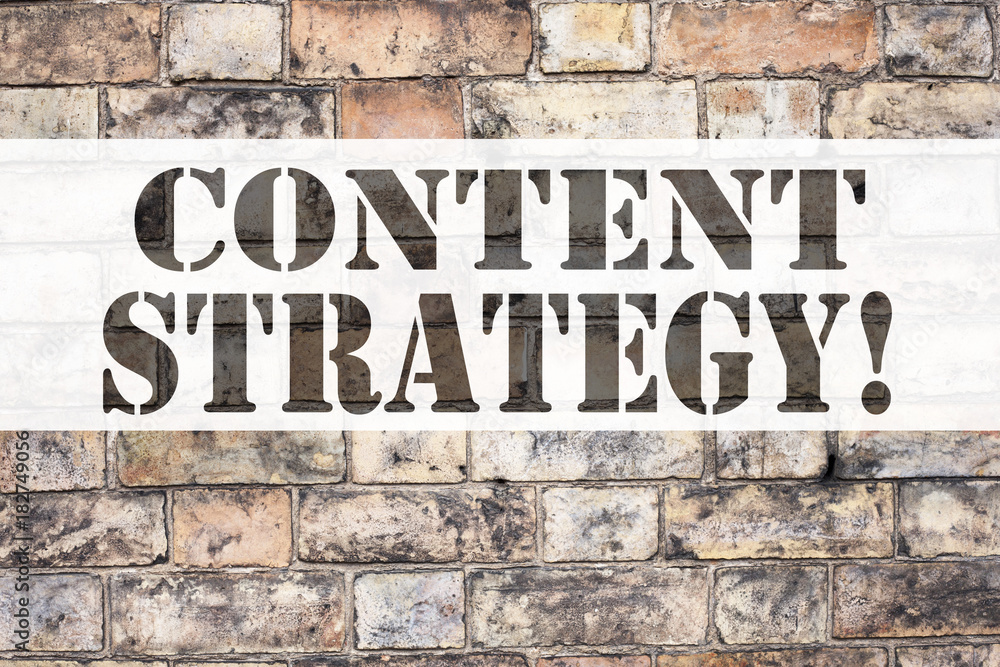 Poster conceptual announcement text caption inspiration showing content strategy. business concept for netw