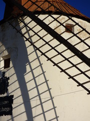 Mota del Cuervo pueblo de Cuenca (Castilla La Mancha, España)
