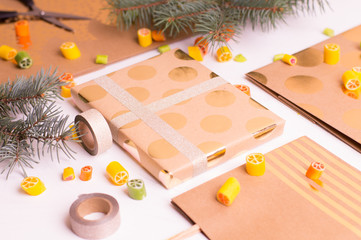 Making gifts for friends and relatives