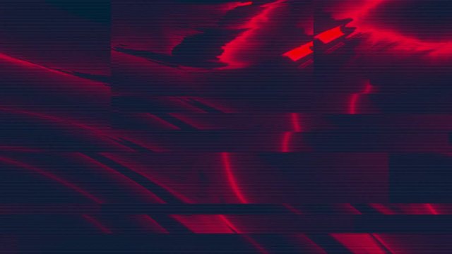 Unique Design Abstract Digital Animation Pixel Noise Glitch Error Video Damage