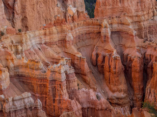 The famous Bryce Canyon National Park in Utah