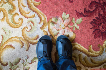 Kapcie muzealne © Grzegorz Piaskowski