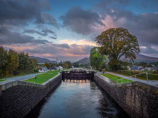 neptunes staircase, fort william