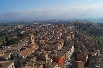 The beauty of Siena