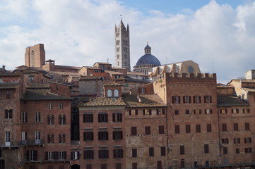 The beauty of Siena