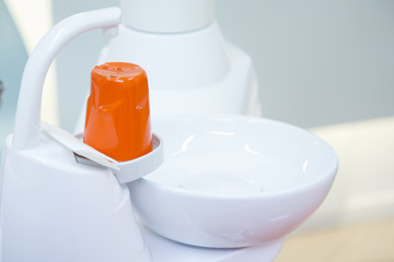 plastic Cup for rinsing teeth
