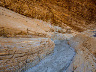 Amazing Mosaic Canyon at Death Valley National Park California