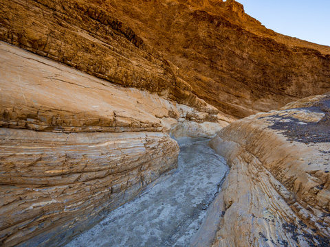 Mosaic Canyon - an amazing landmark in the famous Death Valley